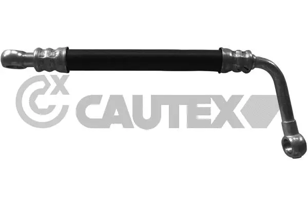 Conduite d'huile, compresseur CAUTEX 757069
