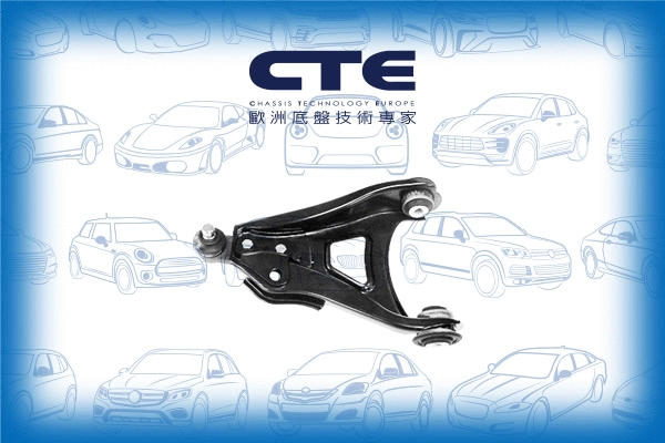 Bras de liaison, suspension de roue CTE CS-1003L