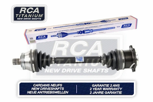 Arbre de transmission RCA FRANCE AA207AN