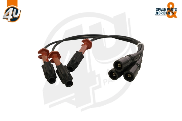 Kit de câbles d'allumage 4U Autoparts 36072MR