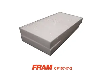 Filtre, air de l'habitacle FRAM CF10747-2