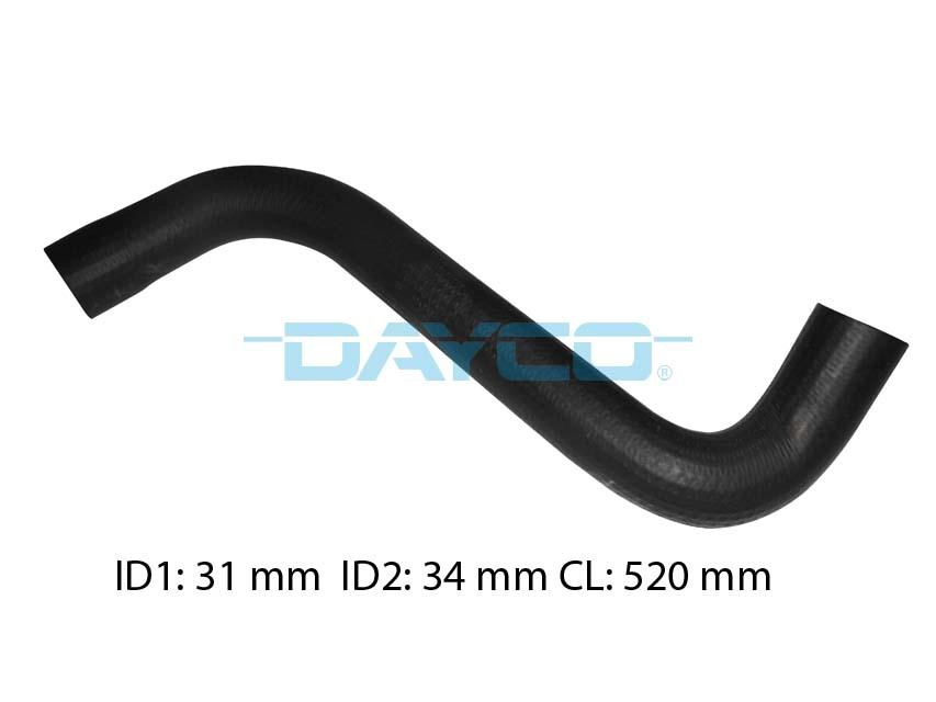 Durite de radiateur DAYCO-AU DMH1150