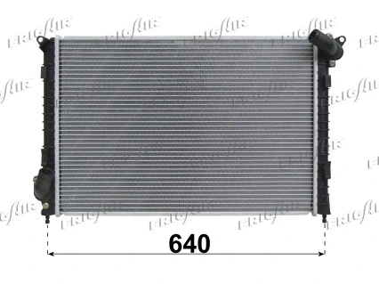 Radiateur, refroidissement du moteur FRIGAIR 0102.3124