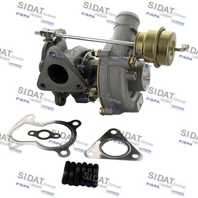 Turbocompresseur, suralimentation AUTOTEAM D9144