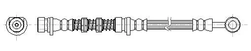 Flexible de frein Technika 49172