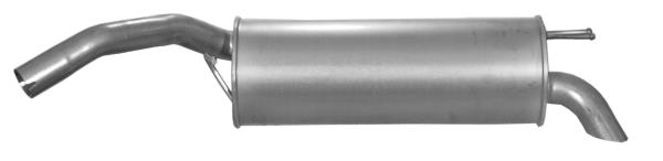 Silencieux arrière VEGAZ GmbH FTS-428