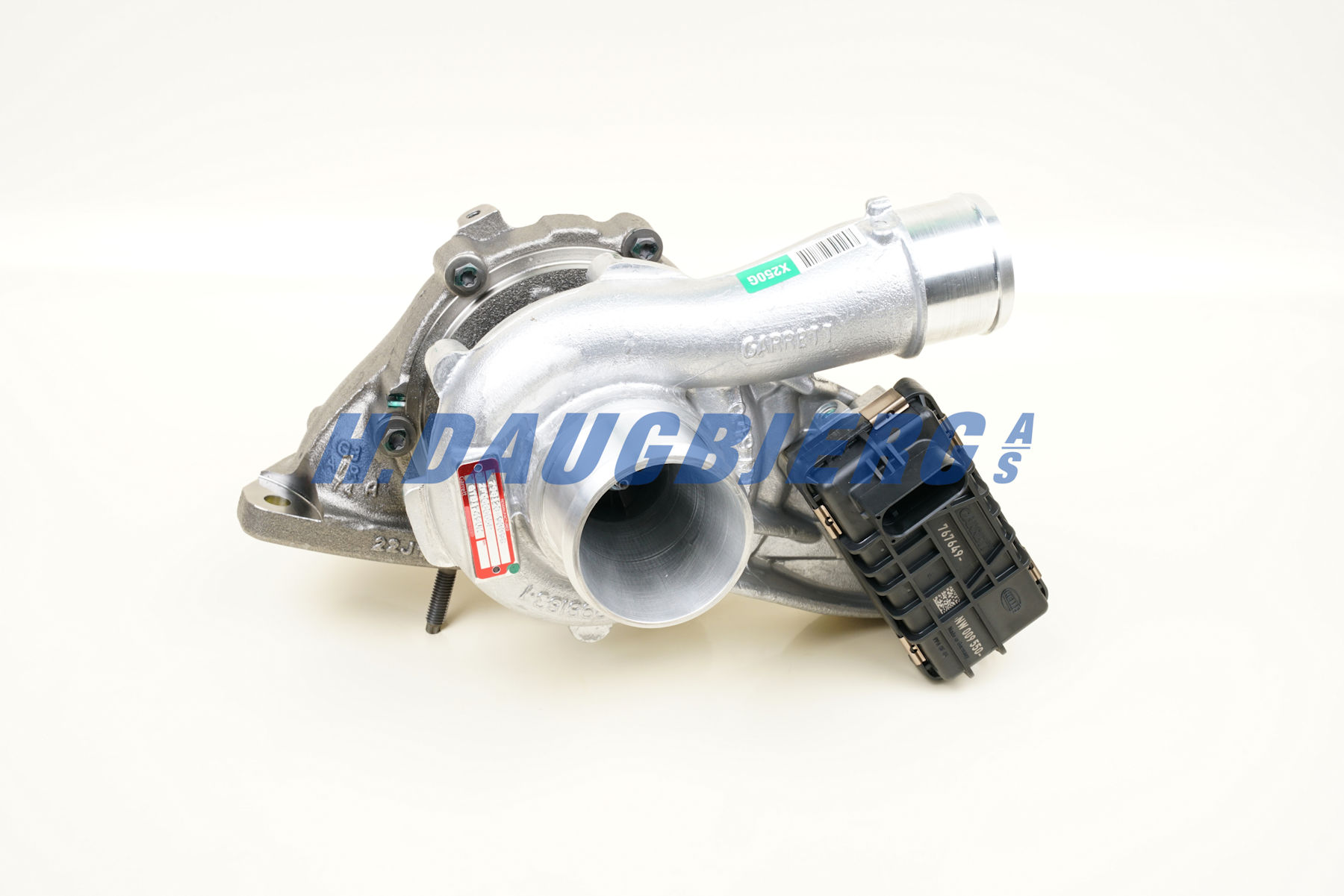 Turbocompresseur, suralimentation H. Daugbjerg 798128-9009S