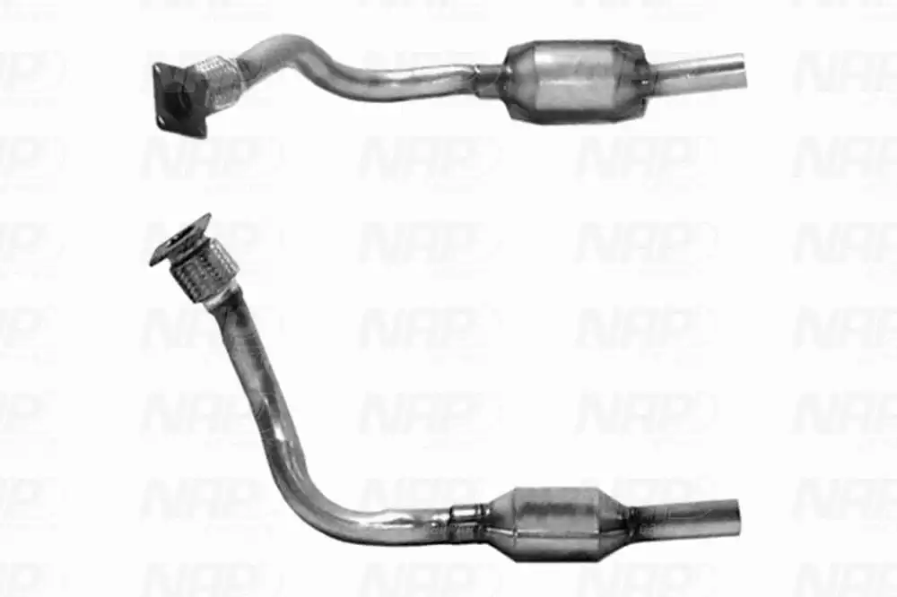 Catalyseur NAP carPARTS GmbH CAD10569