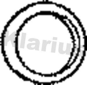 Bague d'étanchéité, tuyau d'échappement KLARIUS 410233