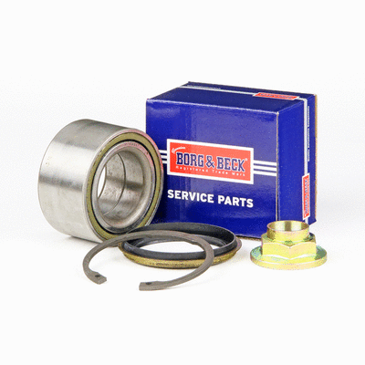 Kit de roulements de roue BORG & BECK BWK394