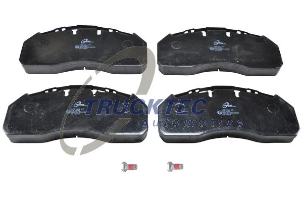 Kit de plaquettes de frein, frein à disque TRUCKTEC AUTOMOTIVE 03.35.037