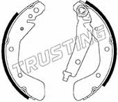 Jeu de mâchoires de frein TRUSTING 253.678