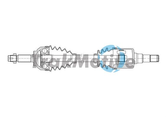 Arbre de transmission AUTOTEAM G301330