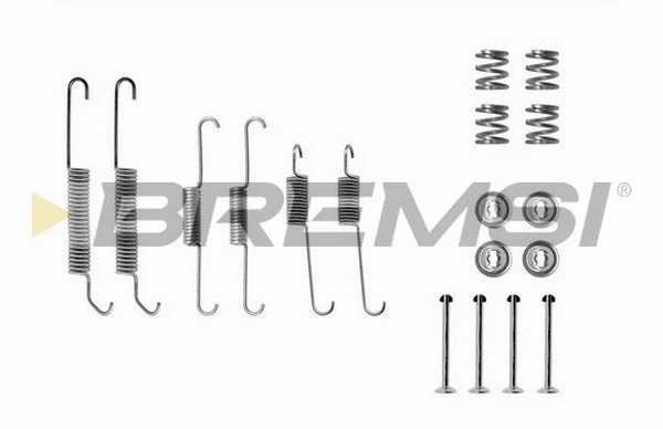 Kit d'accessoires, mâchoire de frein BREMSI SK0590