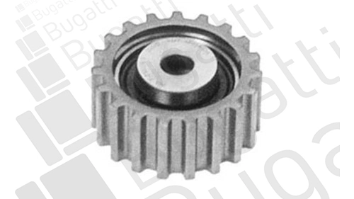 Poulie renvoi/transmission, courroie crantée BUGATTI BPDI1817