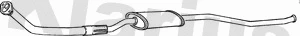 Silencieux avant KLARIUS 270019