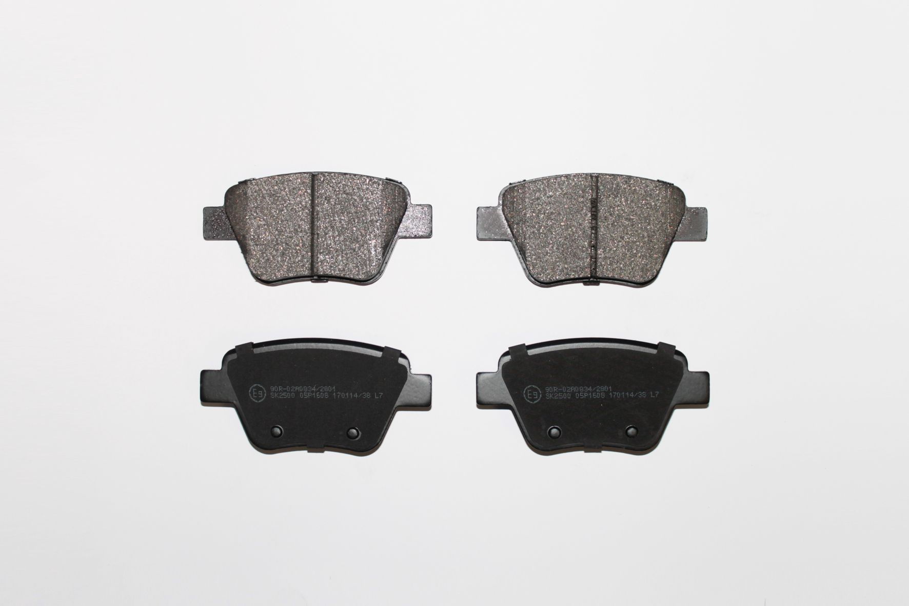 Kit de plaquettes de frein, frein à disque TECDRIVE TPF0149