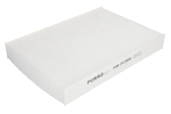 Filtre, air de l'habitacle PURRO PUR-PC2000