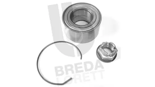 Kit de roulements de roue BREDA LORETT KRT2350