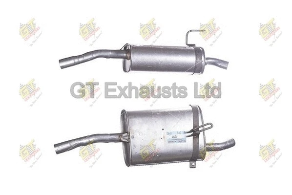 Silencieux arrière GT Exhausts GTY727