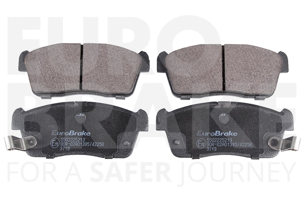 Kit de plaquettes de frein, frein à disque EUROBRAKE 5502225213