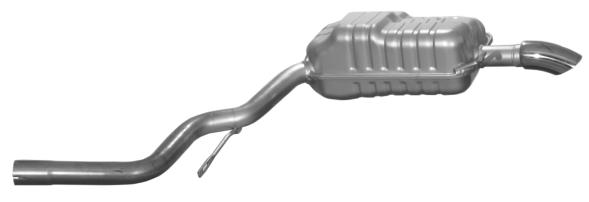 Silencieux arrière VEGAZ GmbH AS-304