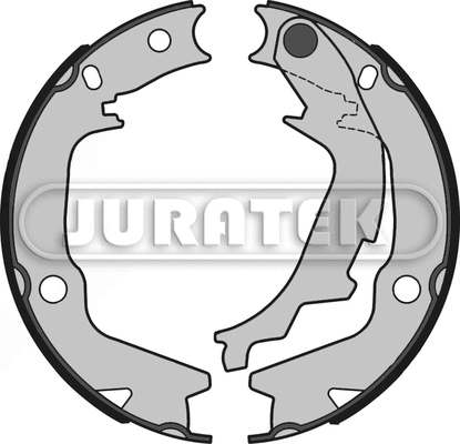 Jeu de mâchoires de frein JURATEK JBS1158
