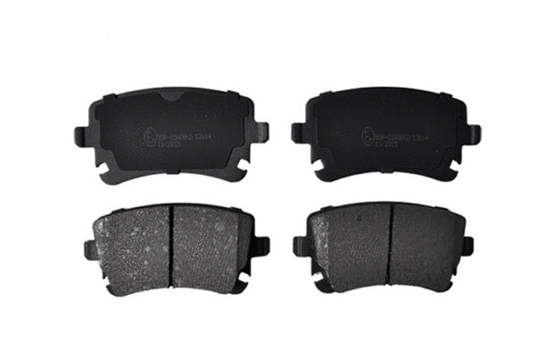 Kit de plaquettes de frein, frein à disque ASAM AUTOMOTIVE 71777