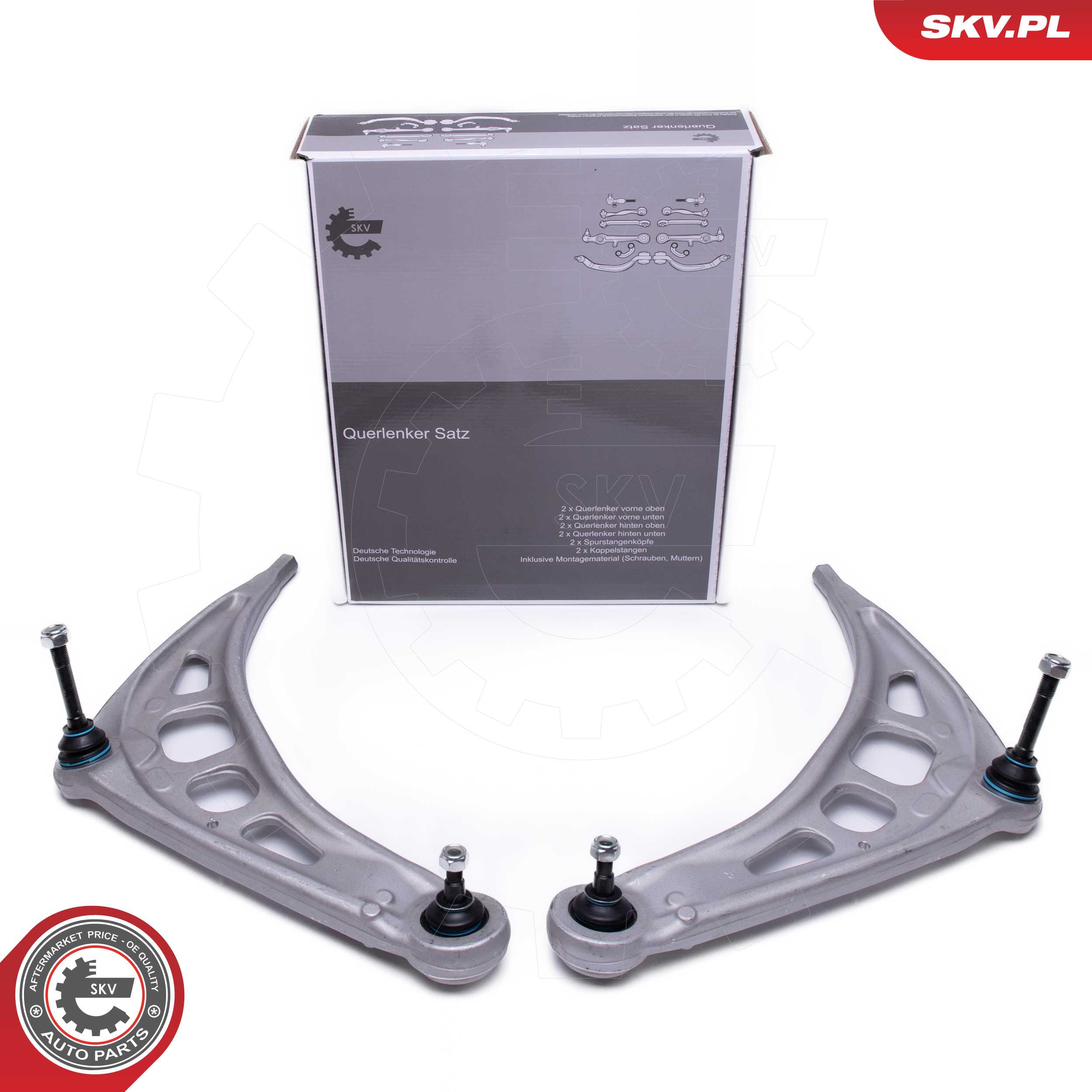 Jeu de bras, suspension de roue ESEN SKV 04SKV820