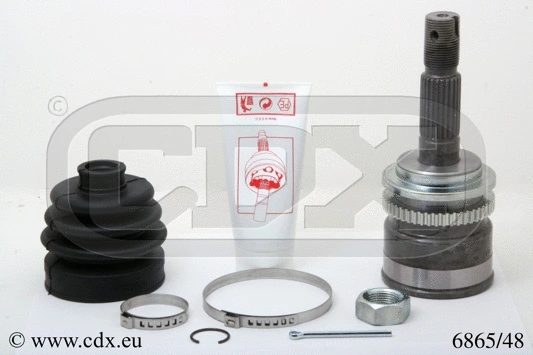 Jeu de joints, arbre de transmission CDX 6865/48