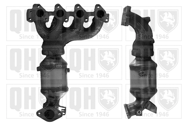 Catalyseur QUINTON HAZELL QCAT91446H