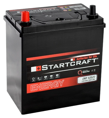 Batterie de démarrage STARTCRAFT ENY 53522