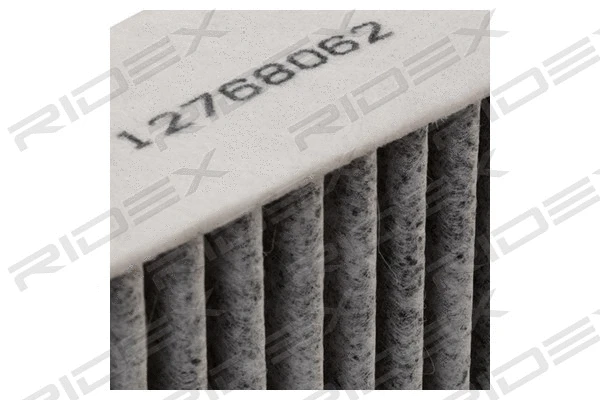 Filtre, air de l'habitacle RIDEX 424I0458