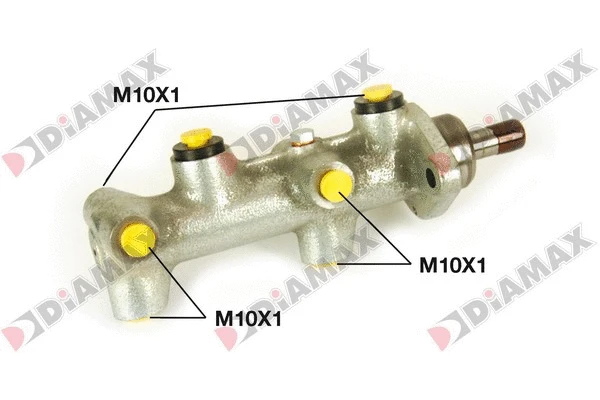 Maître-cylindre de frein DIAMAX N04137