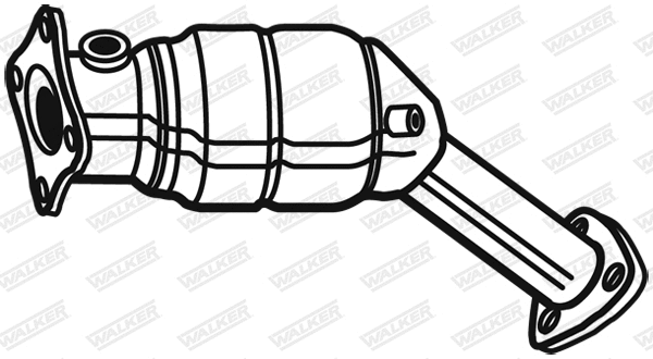 Catalyseur WALKER 28608