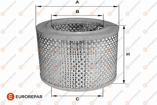 Filtre à air EUROREPAR 1682261480