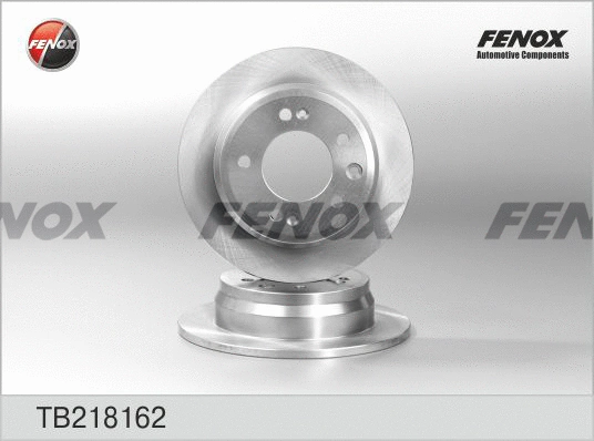 Disque de frein FENOX TB218162
