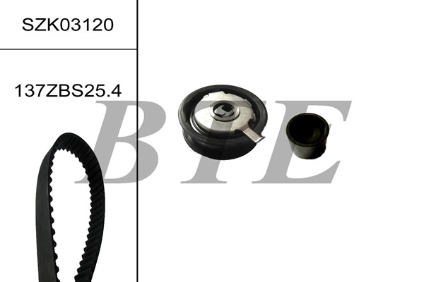 Kit de courroie crantée BTE SZK03120