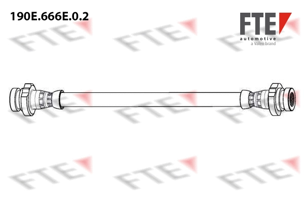Flexible de frein FTE 9240908