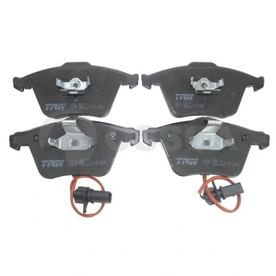 Kit de plaquettes de frein, frein à disque OSSCA 07759