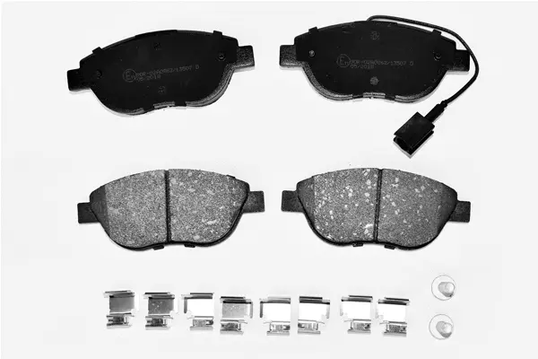 Kit de plaquettes de frein, frein à disque ASAM AUTOMOTIVE 74509
