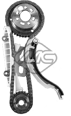 Kit de distribution par chaîne Metalcaucho 58375