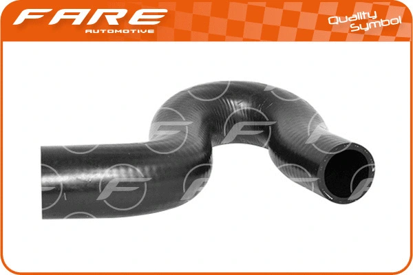 Durite de radiateur FARE SA 8266