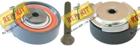 Poulie de tension, courroie crantée REPKIT RKT1384