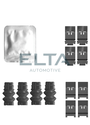 Kit d'accessoires, plaquette de frein à disque ELTA AUTOMOTIVE EA8851