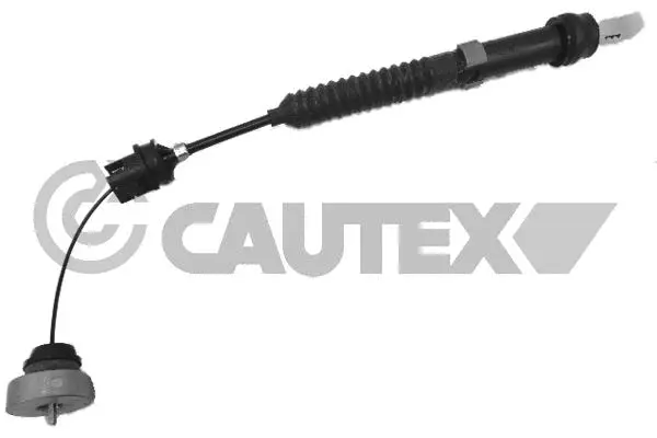 Tirette à câble, commande d'embrayage CAUTEX 038451