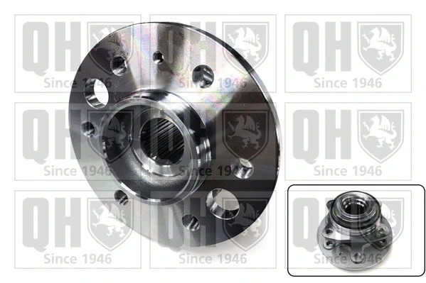 Kit de roulements de roue QUINTON HAZELL QWB1586