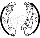 Jeu de mâchoires de frein CIFAM 153-720