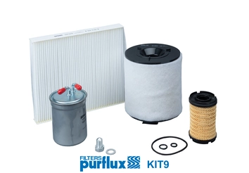Kit de filtres PURFLUX KIT9