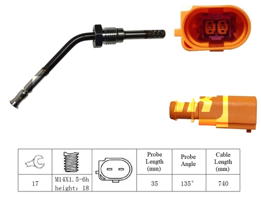 Capteur, température des gaz LEMARK LXT001